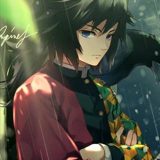 Tomioka phone wallpaper