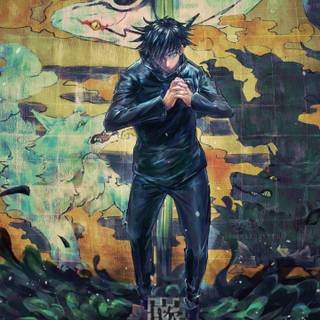 Fushiguro phone wallpaper