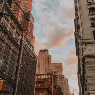 Retro aesthetic iPhone wallpaper