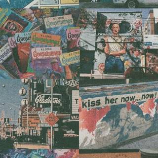 Retro aesthetic iPhone wallpaper