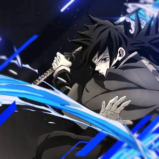 Giyu Tomioka PC wallpaper