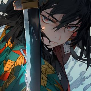 Tomioka phone wallpaper