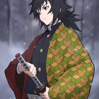 Tomioka phone wallpaper