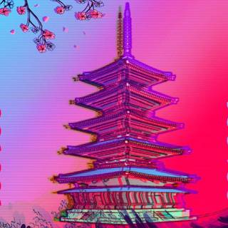 Retro aesthetic iPhone wallpaper