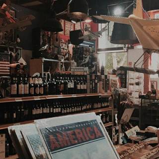 Retro aesthetic iPhone wallpaper