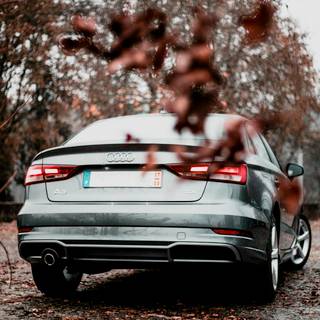 Audi S3 iPhone wallpaper