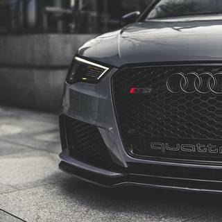 Audi S3 iPhone wallpaper