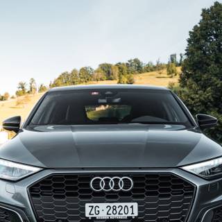 Audi S3 iPhone wallpaper