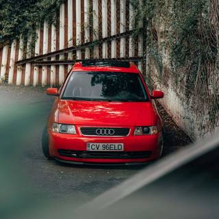 Audi S3 iPhone wallpaper