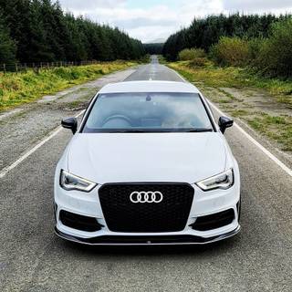 Audi S3 iPhone wallpaper