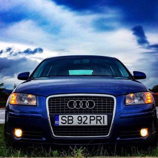 Audi S3 iPhone wallpaper