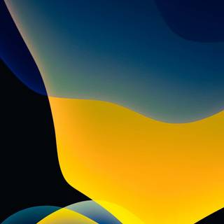 iPhone XS Max gold wallpaper