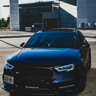 Audi S3 iPhone wallpaper