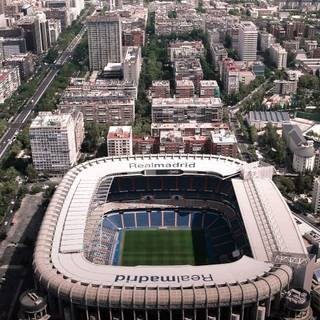 Santiago Bernabeu iPhone wallpaper
