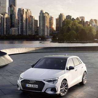 Audi S3 iPhone wallpaper