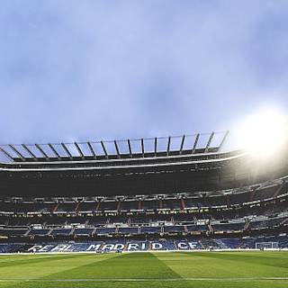 Santiago Bernabeu iPhone wallpaper