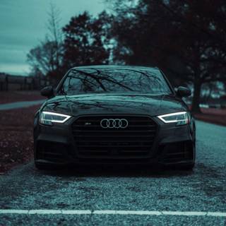 Audi S3 iPhone wallpaper
