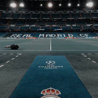 Santiago Bernabeu iPhone wallpaper