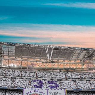 Santiago Bernabeu iPhone wallpaper