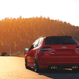 Audi S3 iPhone wallpaper