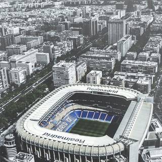 Santiago Bernabeu iPhone wallpaper