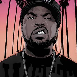 Ice Cube phone wallpaper