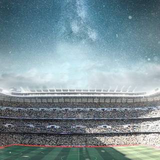Santiago Bernabeu iPhone wallpaper