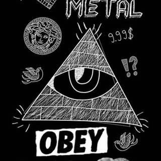 Illuminati phone wallpaper