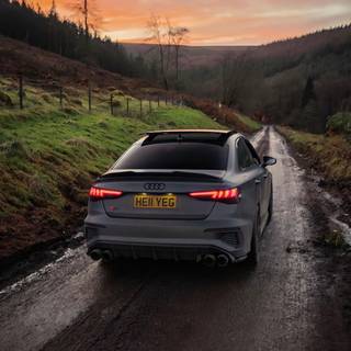 Audi S3 iPhone wallpaper