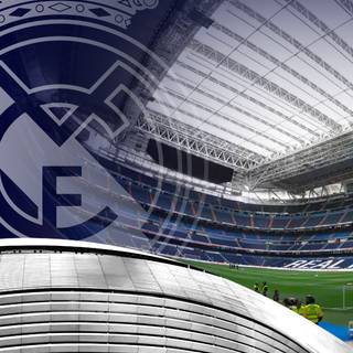 Santiago Bernabeu iPhone wallpaper