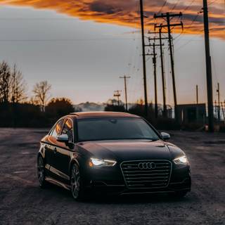 Audi S3 iPhone wallpaper