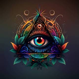 Illuminati phone wallpaper