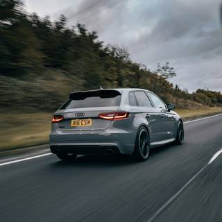 Audi S3 iPhone wallpaper