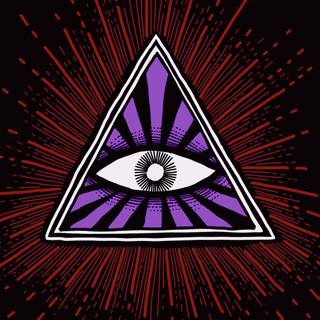 Illuminati phone wallpaper
