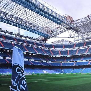 Santiago Bernabeu iPhone wallpaper