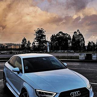 Audi S3 iPhone wallpaper
