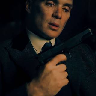 Tommy Shelby phone wallpaper