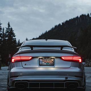 Audi S3 iPhone wallpaper