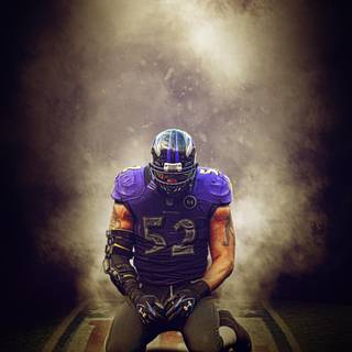 Ray Lewis iPhone wallpaper