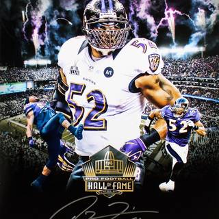 Ray Lewis iPhone wallpaper