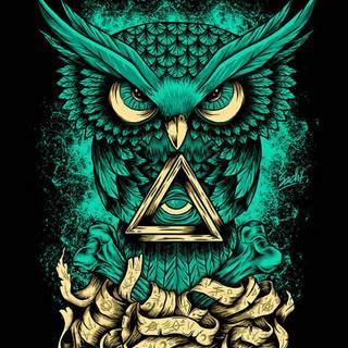 Illuminati phone wallpaper