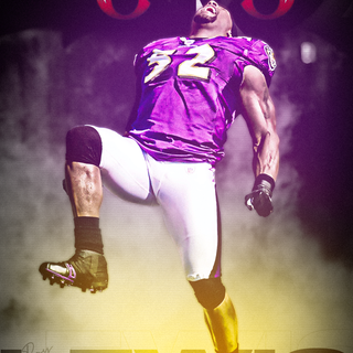 Ray Lewis iPhone wallpaper