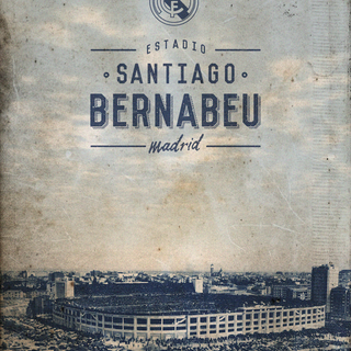 Santiago Bernabeu iPhone wallpaper