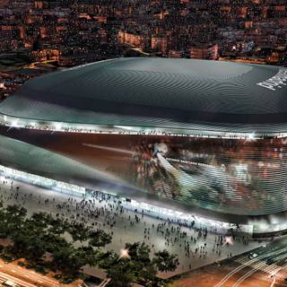 Santiago Bernabeu 2024 4k wallpaper