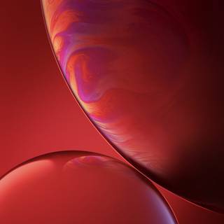 iPhone 8 red wallpaper