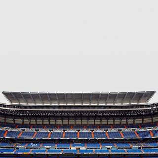 Santiago Bernabeu iPhone wallpaper