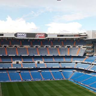 Santiago Bernabeu iPhone wallpaper