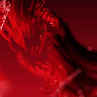 iPhone 8 red wallpaper