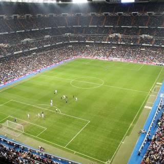 Santiago Bernabeu iPhone wallpaper