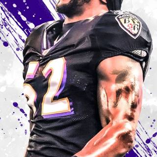 Ray Lewis iPhone wallpaper